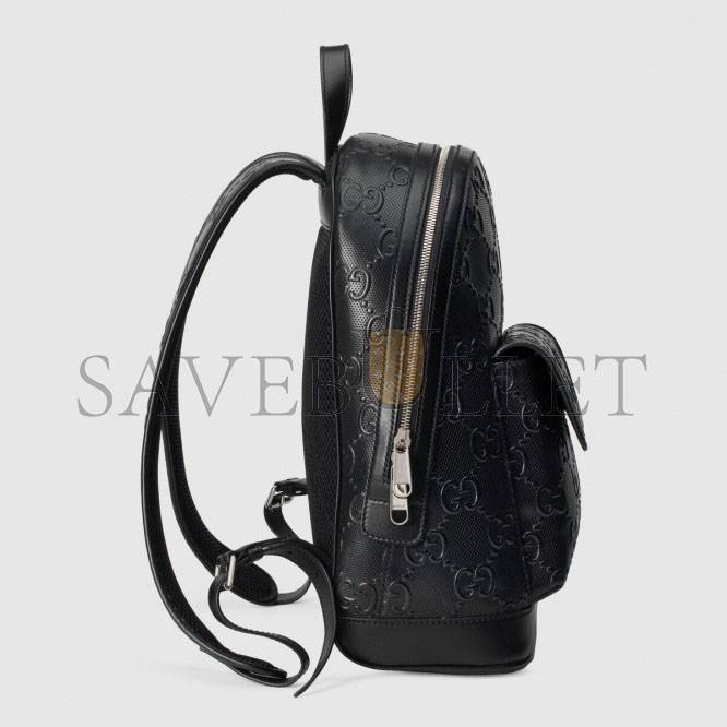 G*u*i gg embossed backpack 658579 (37*27*13cm)