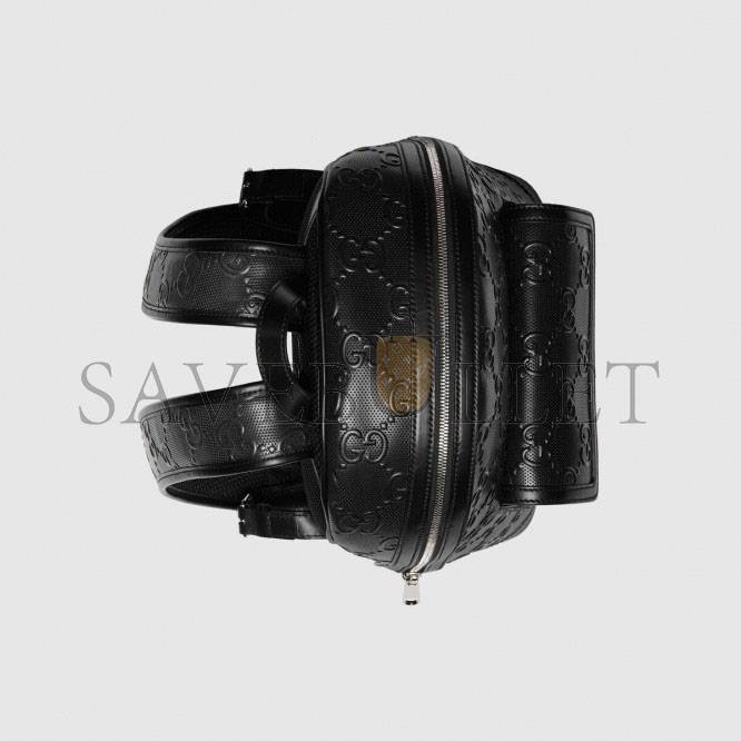 G*u*i gg embossed backpack 658579 (37*27*13cm)