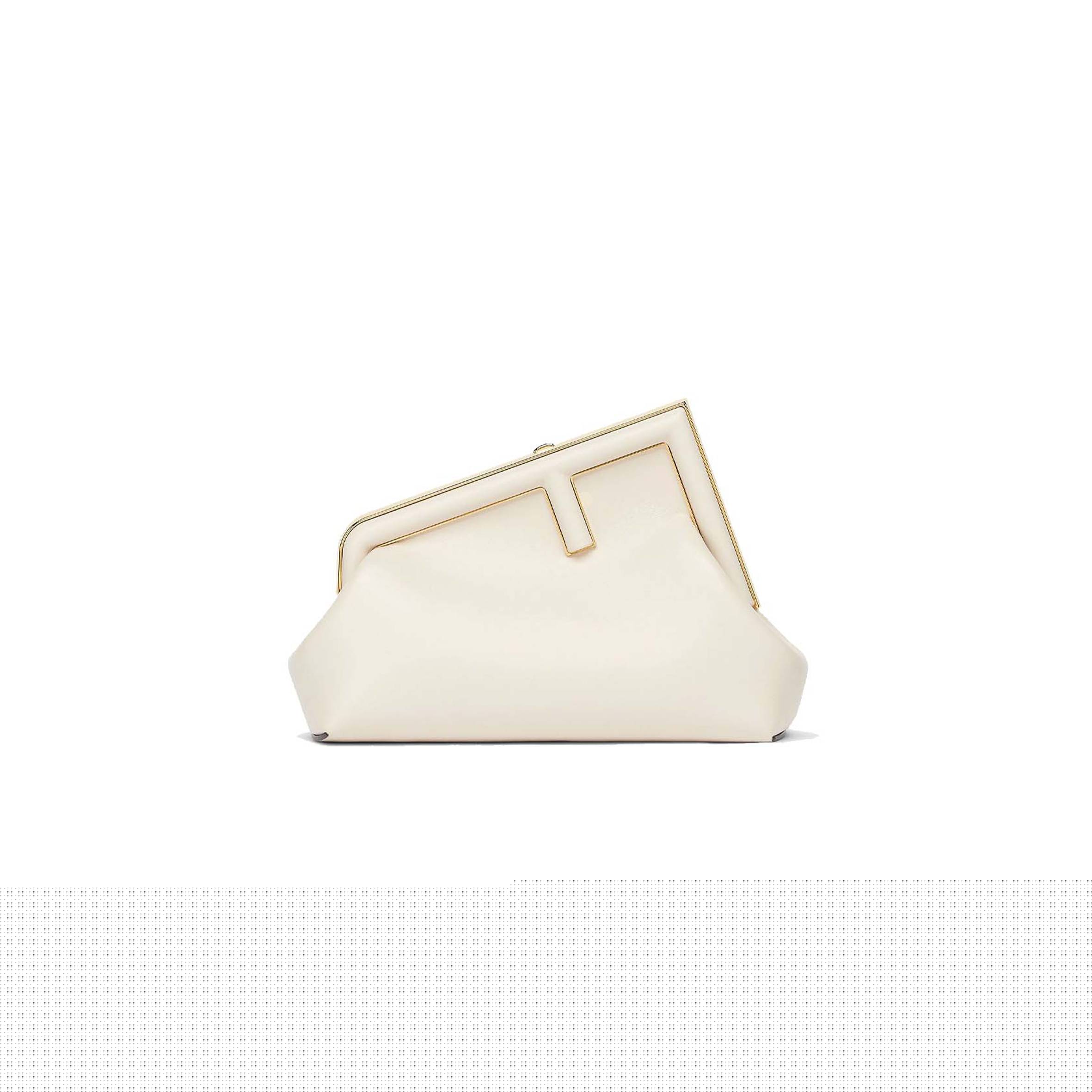 F**di first small - camellia leather bag 8bp129abvef0vwm (26*18*9.5cm)