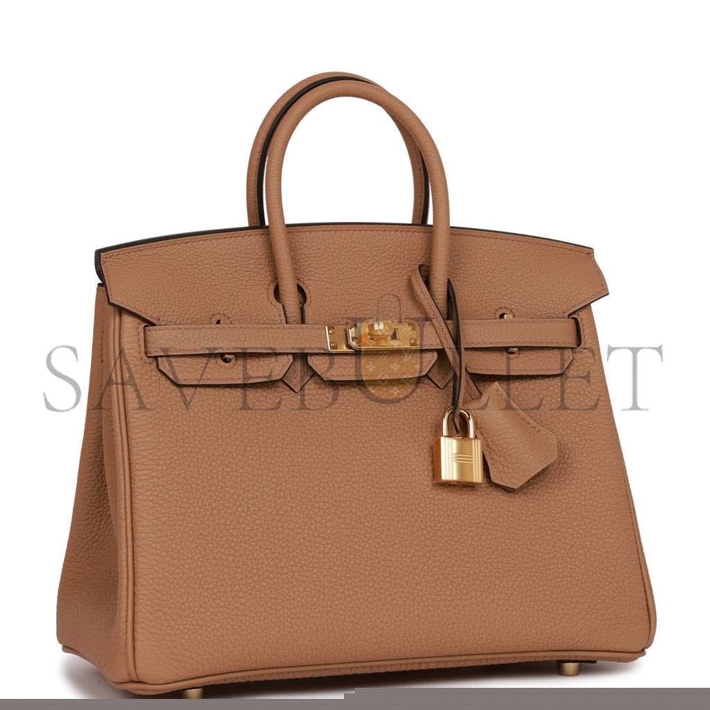H**mes birkin 25 chai togo gold hardware (25cm)