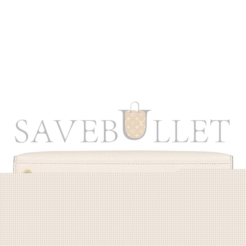 H**mes special order (hss) kelly sellier 25 nata verso epsom brushed gold hardware handmade (25*17*7cm)