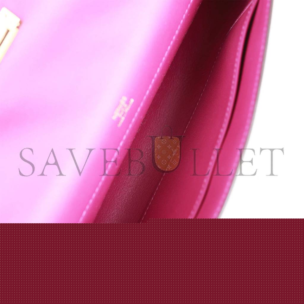 H**mes kelly cut anemone swift gold hardware (31*12*3cm)