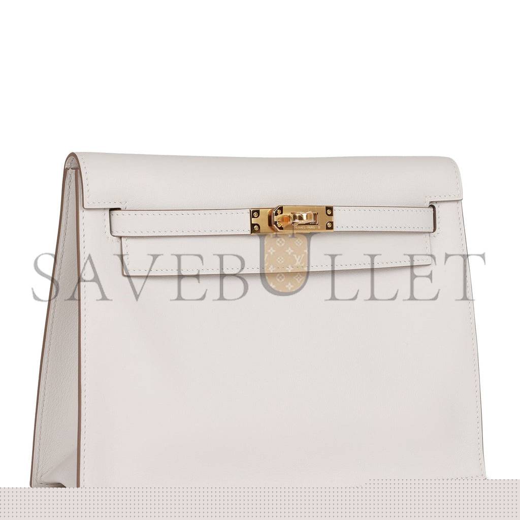H**mes kelly danse gris perle swift gold hardware (22*16*7cm)