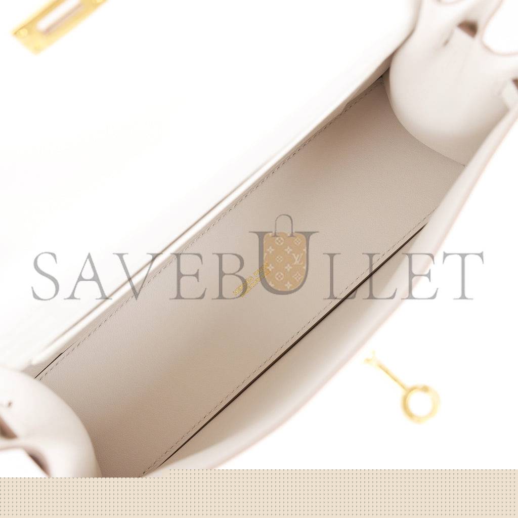 H**mes kelly danse gris perle swift gold hardware (22*16*7cm)