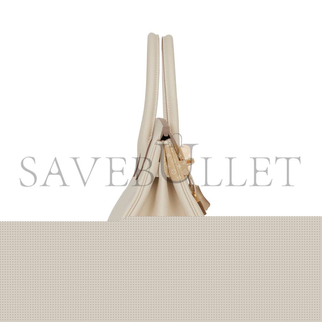 H**mes birkin 30 craie epsom gold hardware (30cm)