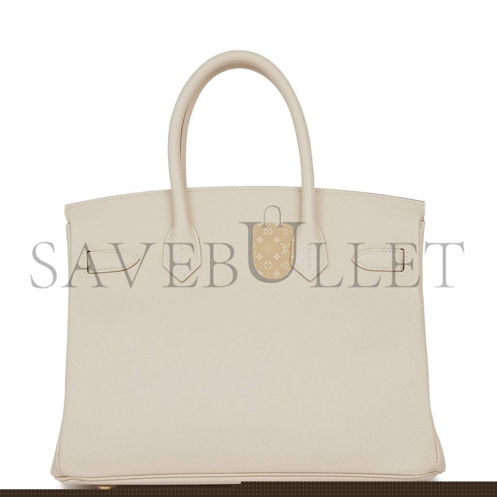 H**mes birkin 30 craie epsom gold hardware (30cm)