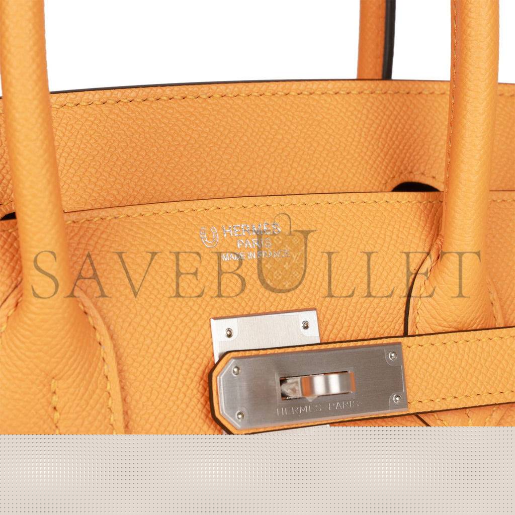 H**mes special order (hss) birkin 30 jaune d