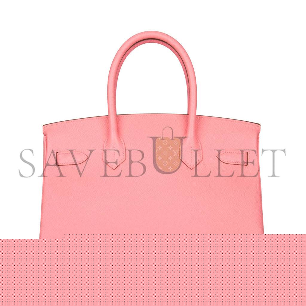 H**mes birkin 30 rose confetti epsom palladium hardware (30cm)