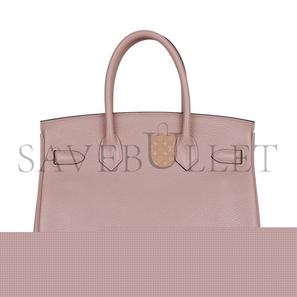H**mes birkin 30 glycine clemence palladium hardware (30cm)