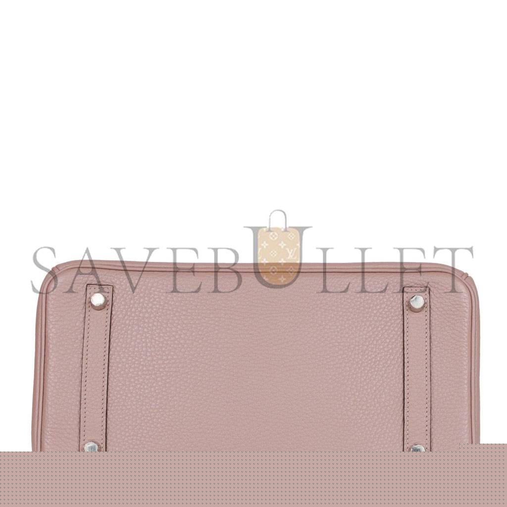 H**mes birkin 30 glycine clemence palladium hardware (30cm)