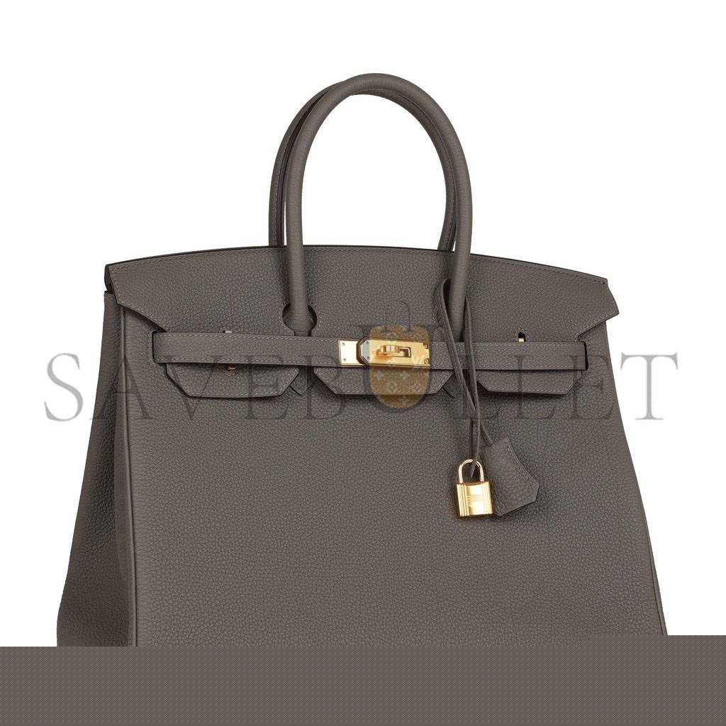 H**mes birkin 35 gris meyer togo gold hardware 39880414560350 (35cm)