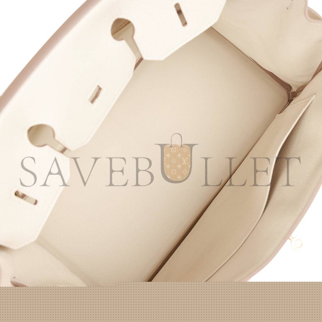 H**mes birkin 35 craie togo rose gold hardware 39892639252574 (35cm)