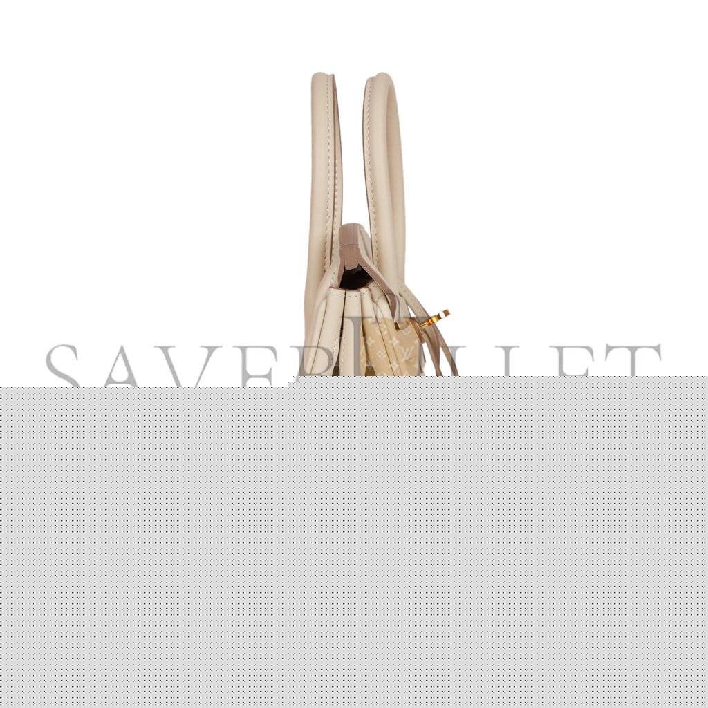 H**mes birkin 25 craie swift gold hardware handmade (25cm)