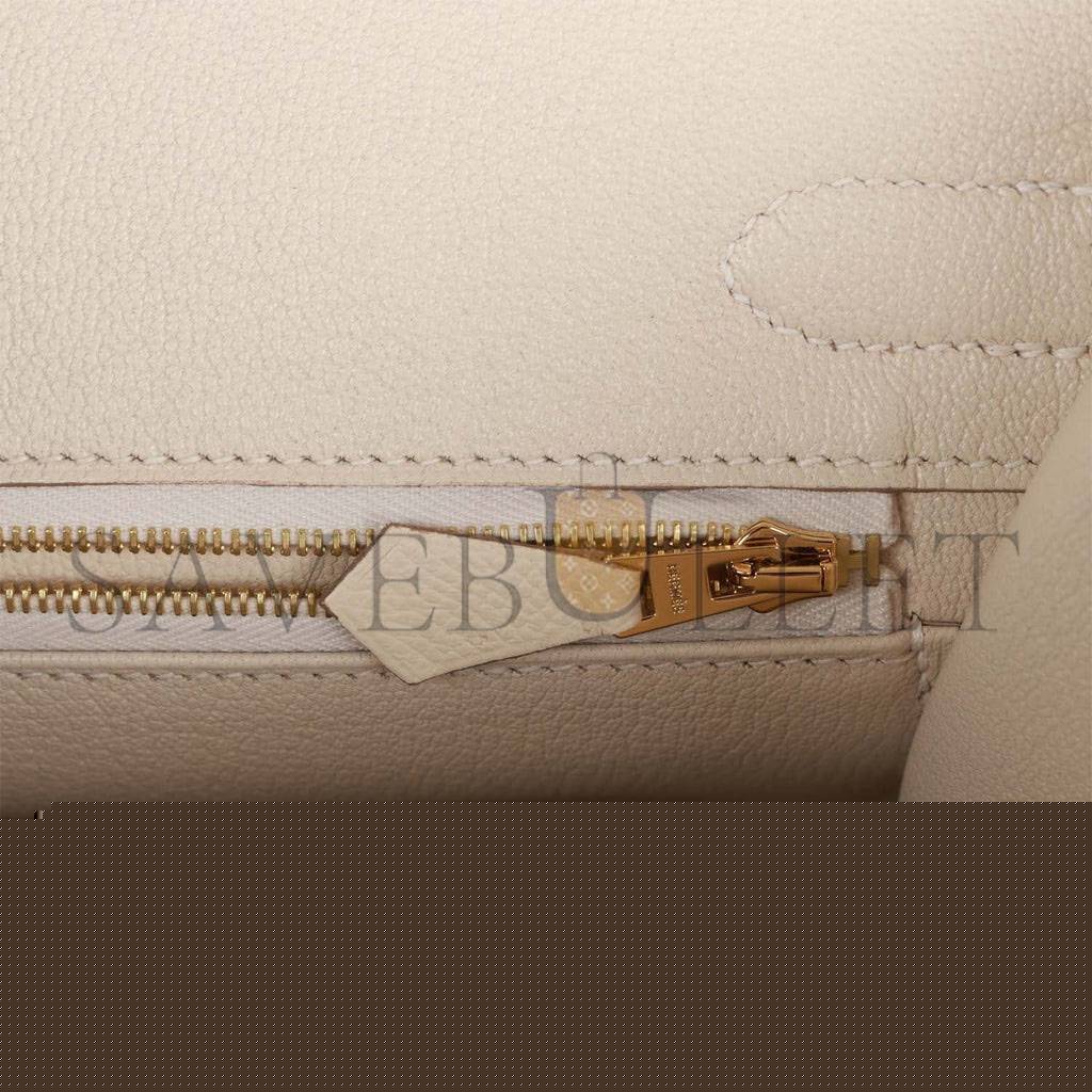 H**mes birkin sellier 30 craie epsom gold hardware 39873599111262 (30cm)