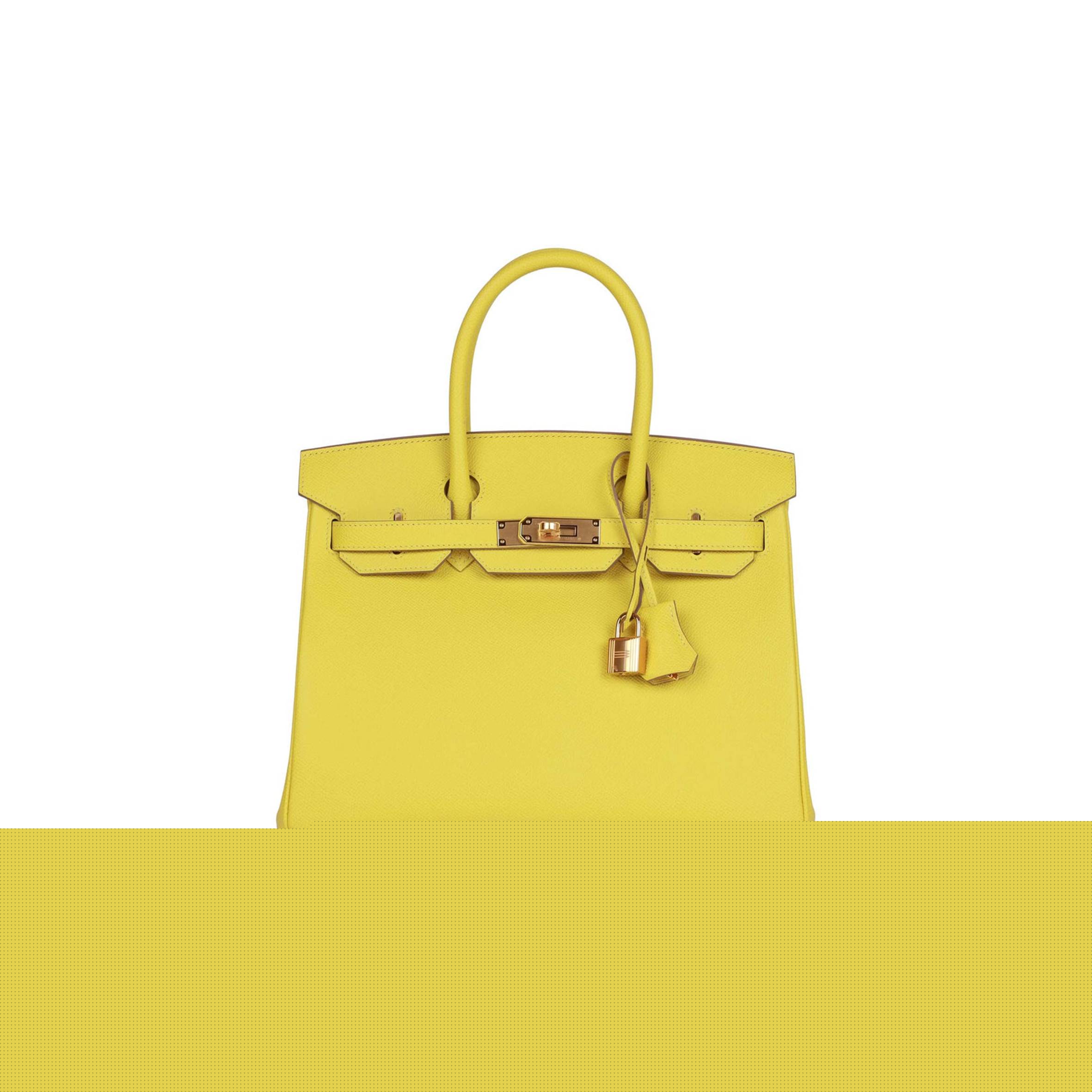 H**mes birkin 30 lime epsom gold hardware (30cm)
