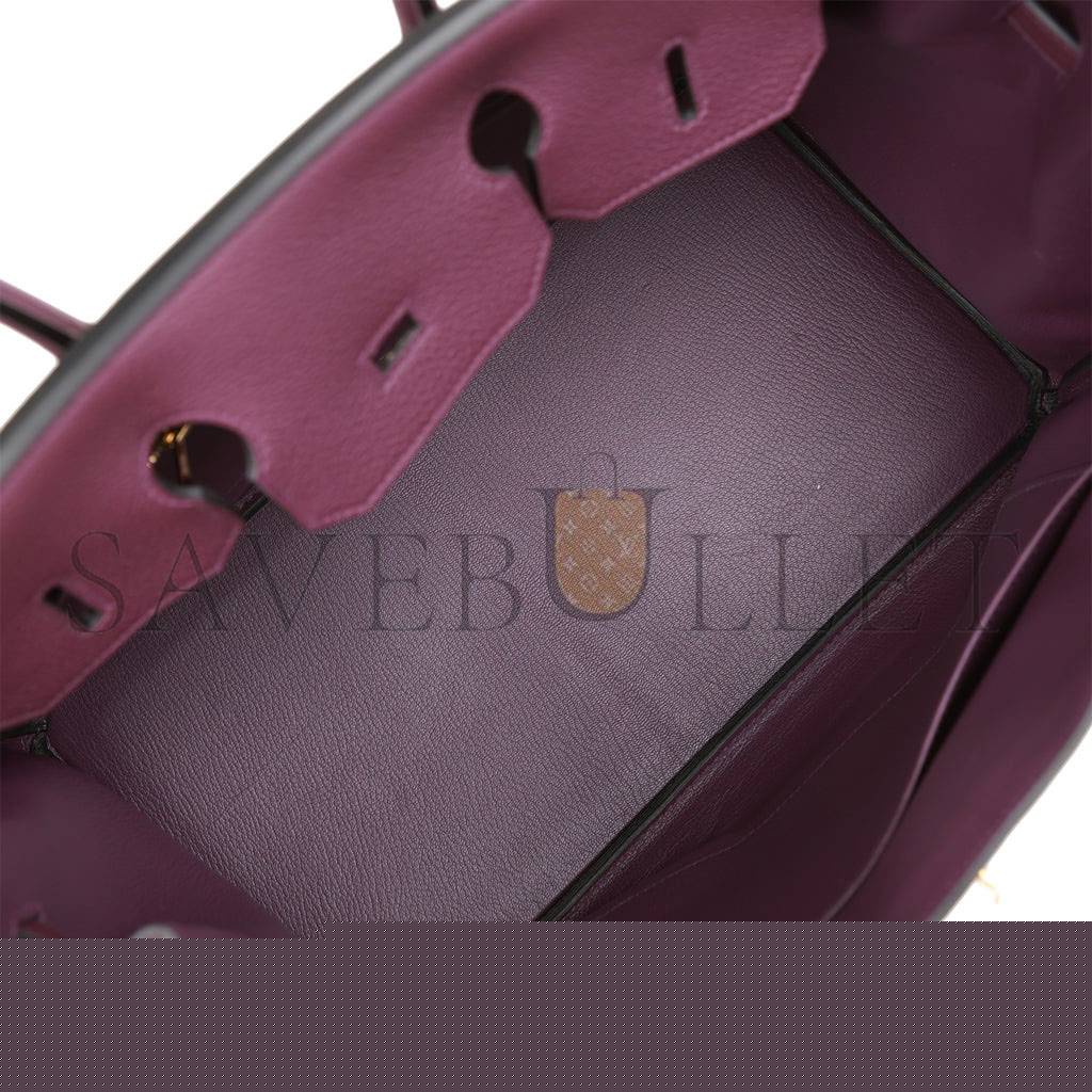 H**mes birkin 35 cassis togo gold hardware 39806150312030 (35cm)