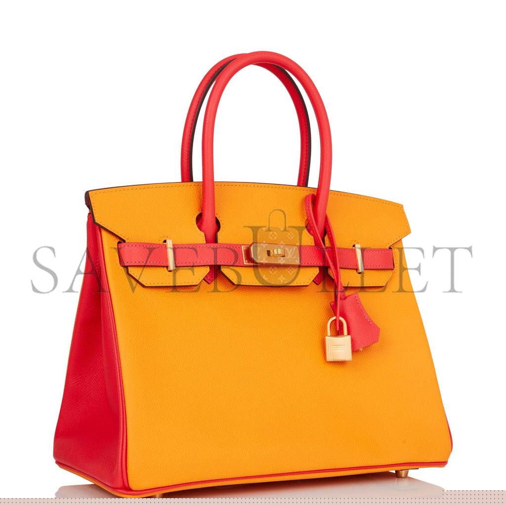 H**mes special order (hss) birkin 30 jaune d