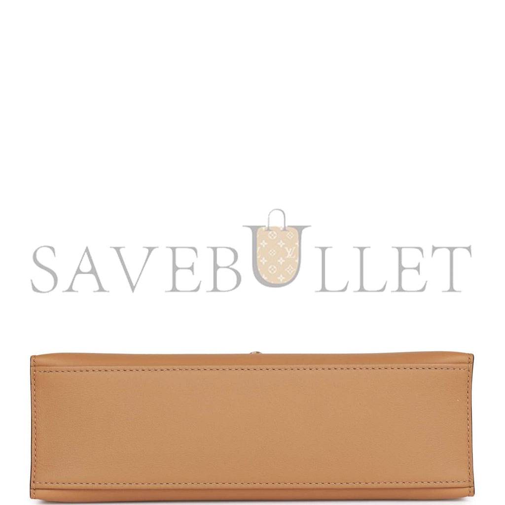 H**mes kelly pochette biscuit swift gold hardware  (22*12*13cm)