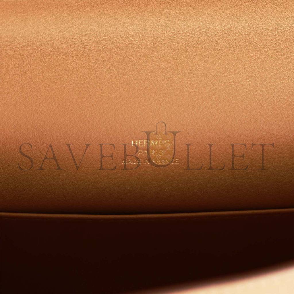 H**mes kelly pochette biscuit swift gold hardware  (22*12*13cm)