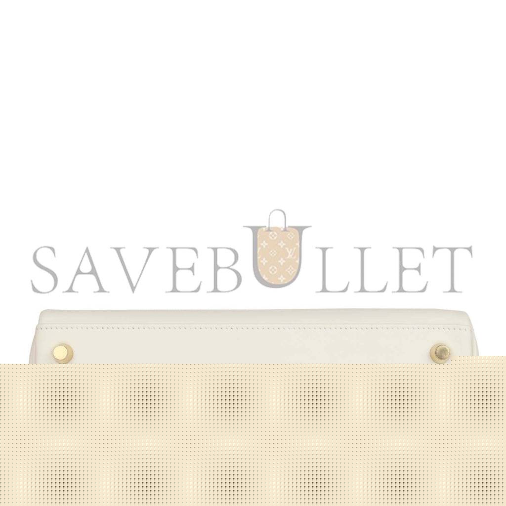 H**mes kelly retourne 25 mushroom swift gold hardware handmade (25*17*7cm)