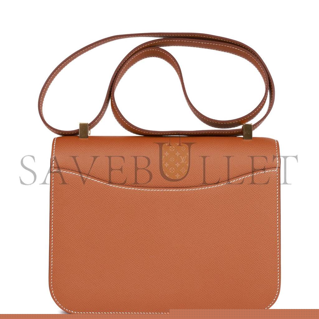 H**mes constance 24 gold epsom gold hardware 39871544426590 (24cm)