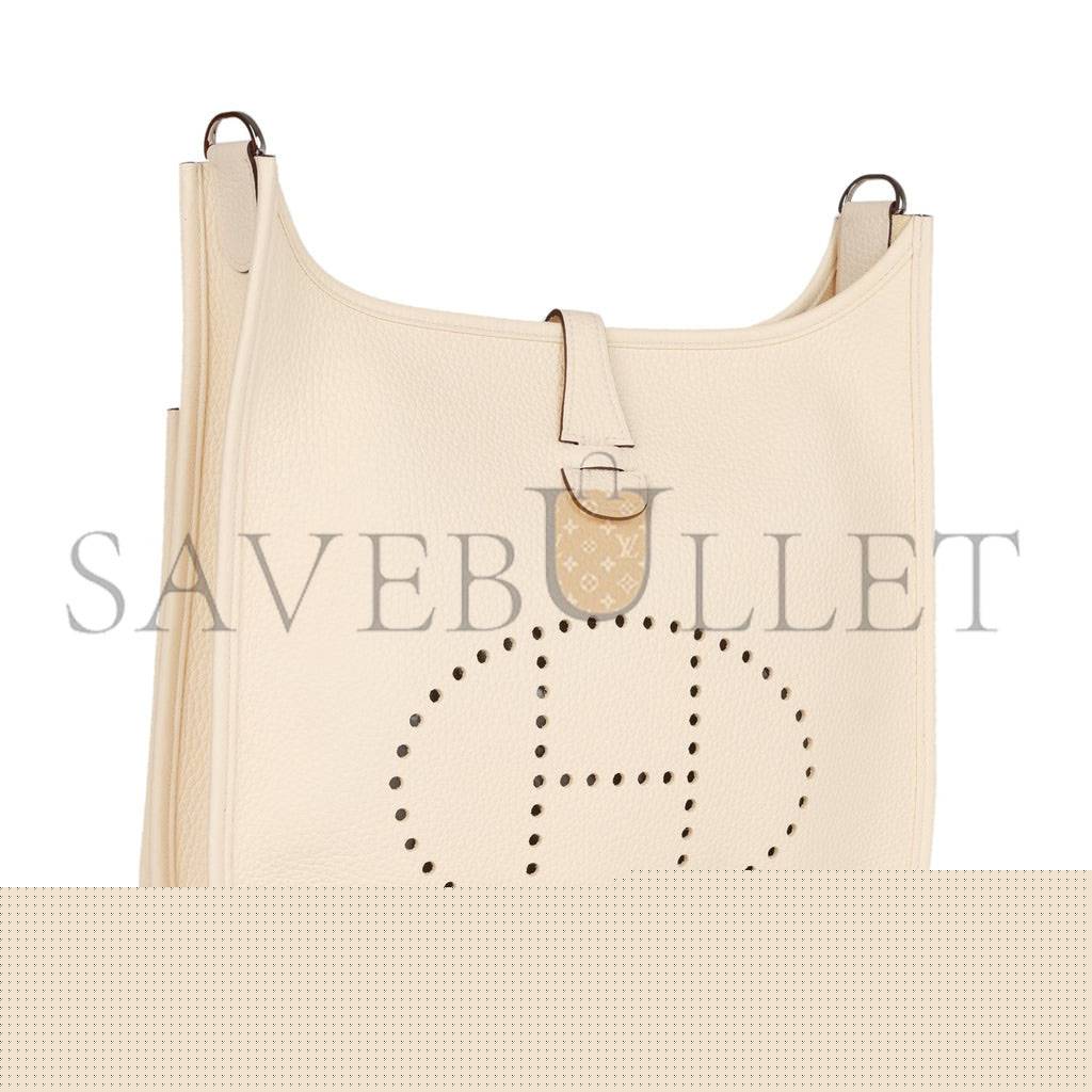 H**mes evelyne iii pm nata clemence gold hardware  (29*30*7cm)