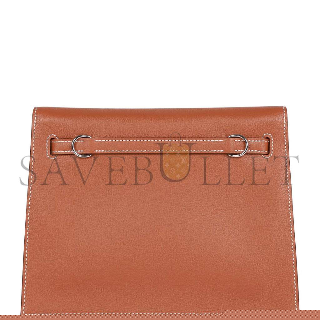 H**mes kelly danse gold evercolor palladium hardware  (22*16*7cm)
