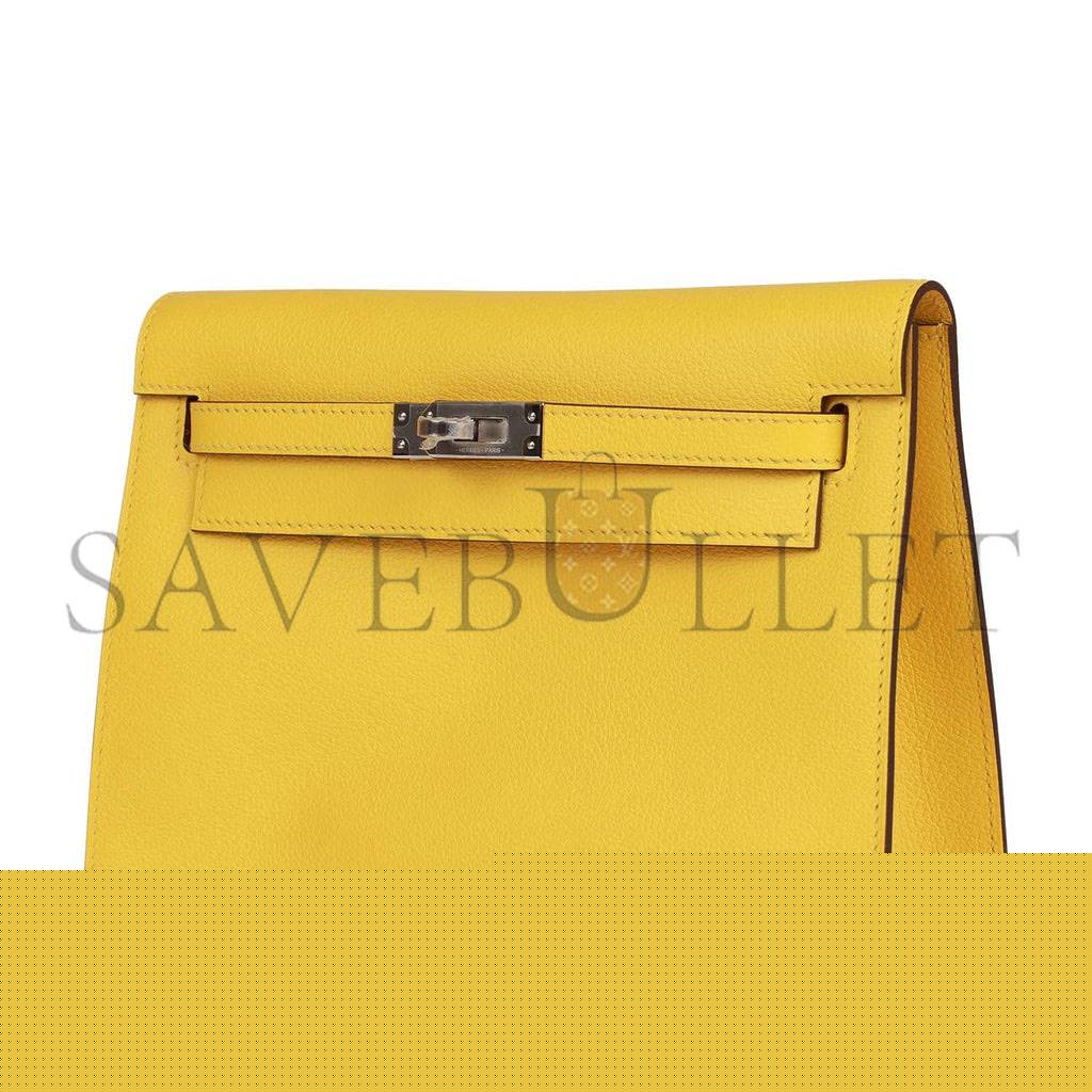 H**mes kelly danse lime evercolor palladium hardware  (22*16*7cm)