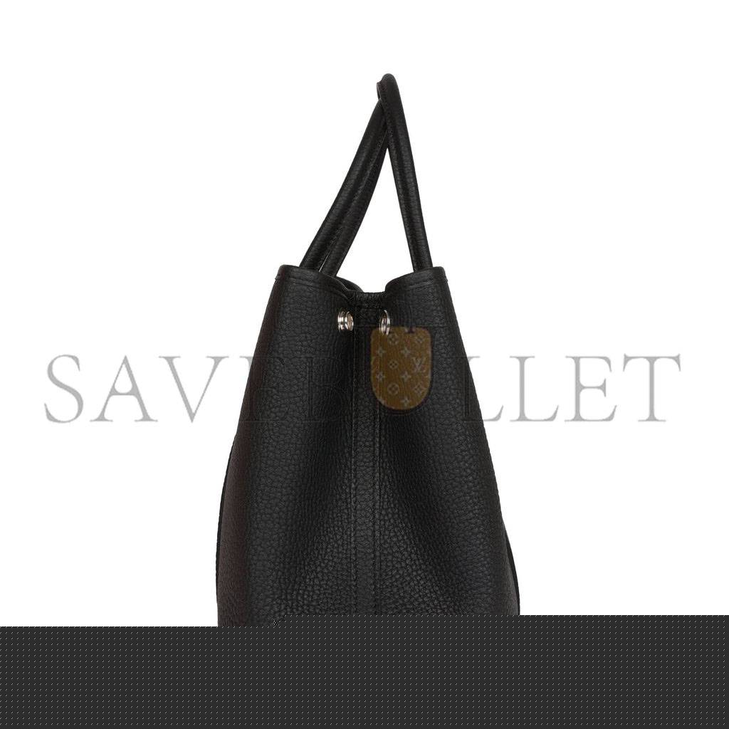H**mes garden party 30 black negonda palladium hardware (30*21*13cm)