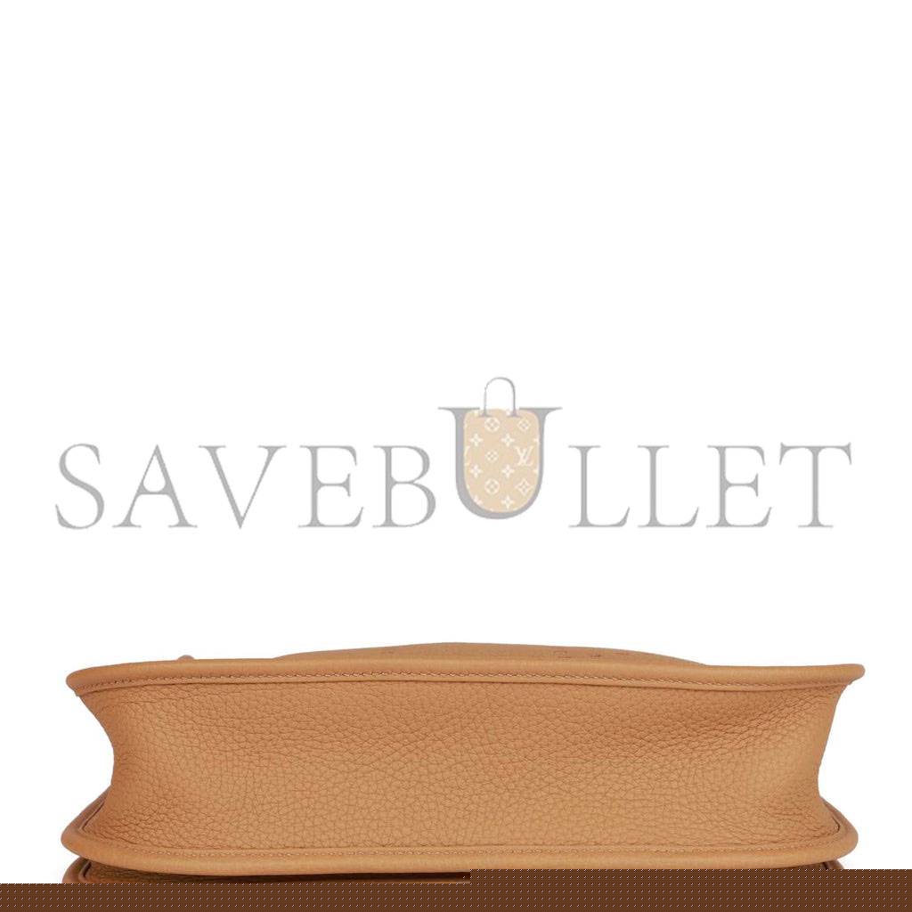 H**mes evelyne iii pm biscuit clemence gold hardware (29*30*7cm)