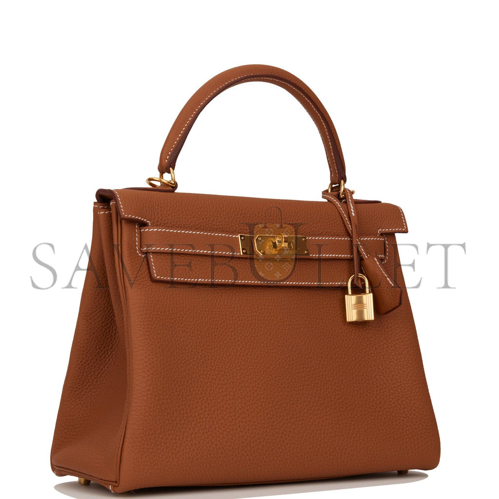 H**mes kelly retourne 28 gold togo gold hardware  (28*22*10cm)