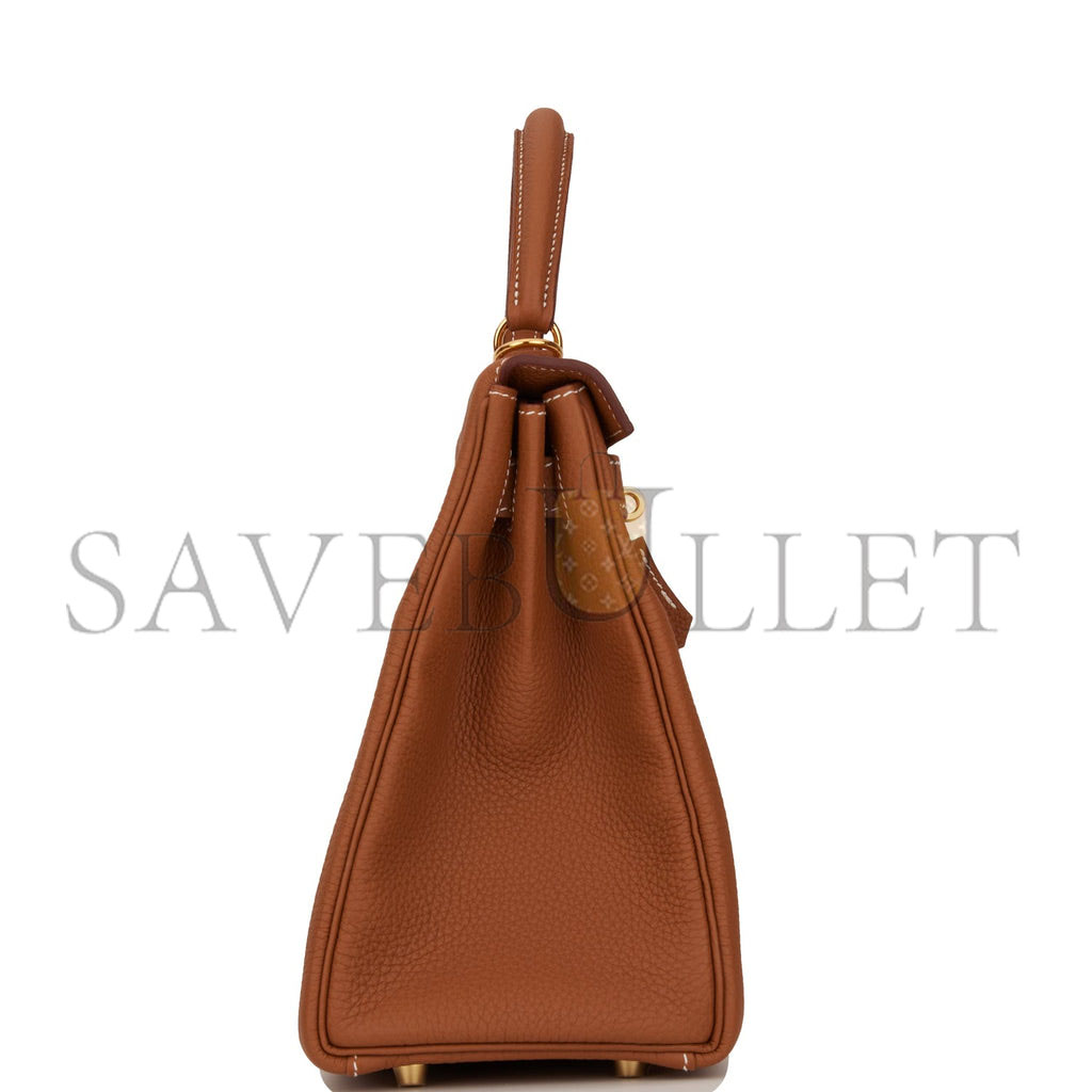 H**mes kelly retourne 28 gold togo gold hardware  (28*22*10cm)