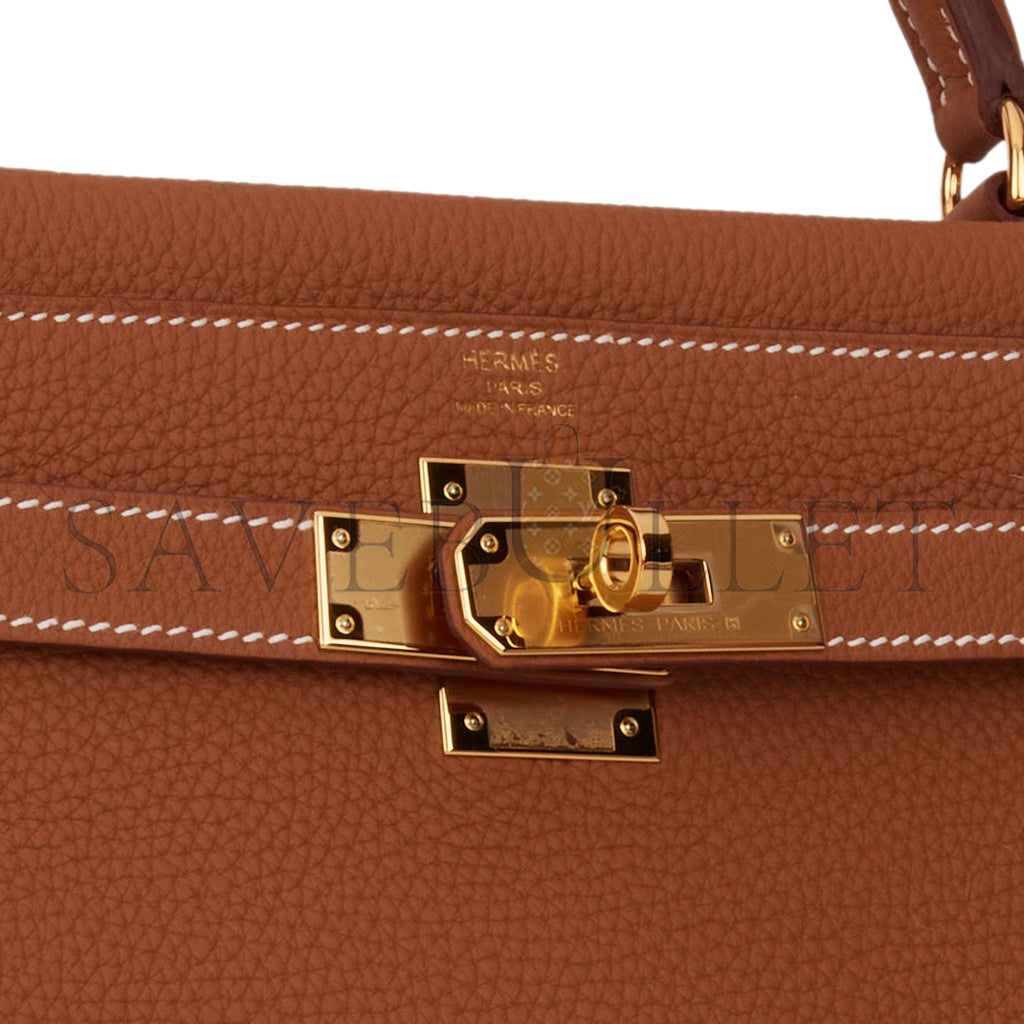 H**mes kelly retourne 28 gold togo gold hardware  (28*22*10cm)
