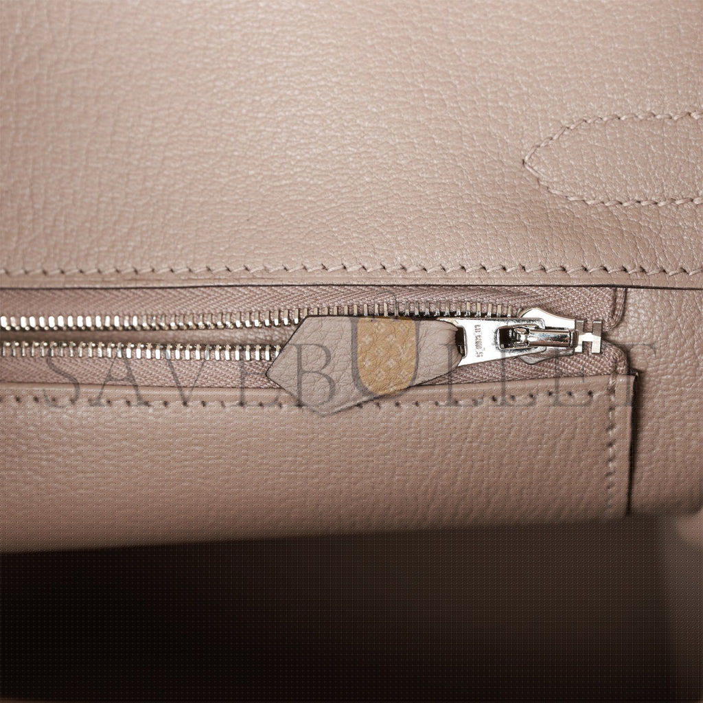 H**mes birkin 30 gris asphalte togo palladium hardware (30cm)
