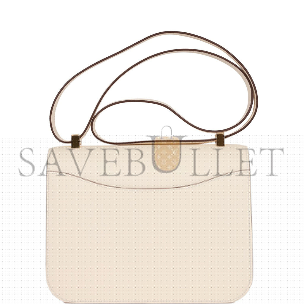 H**mes constance 24 nata epsom gold hardware 39857364795486 (24cm)