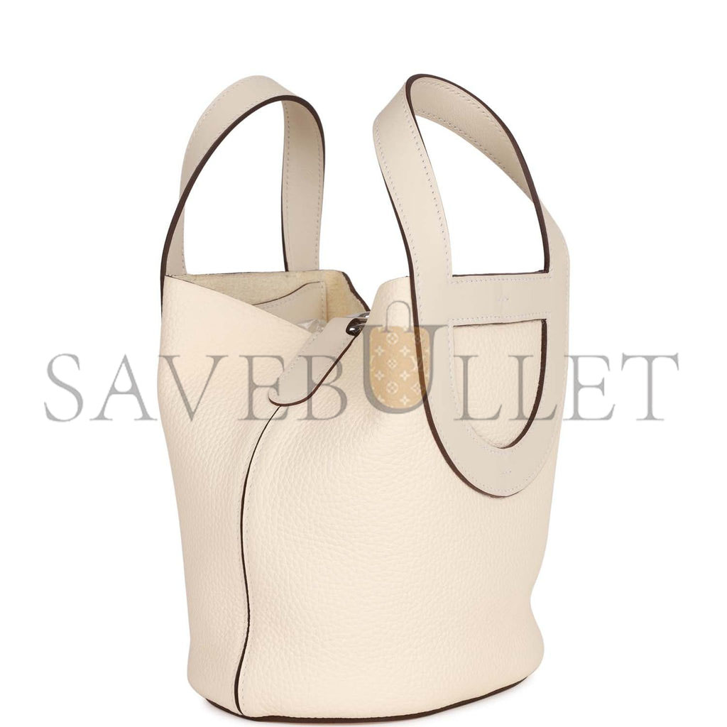 H**mes in-the-loop 18 nata clemence and swift palladium hardware  (17cm)