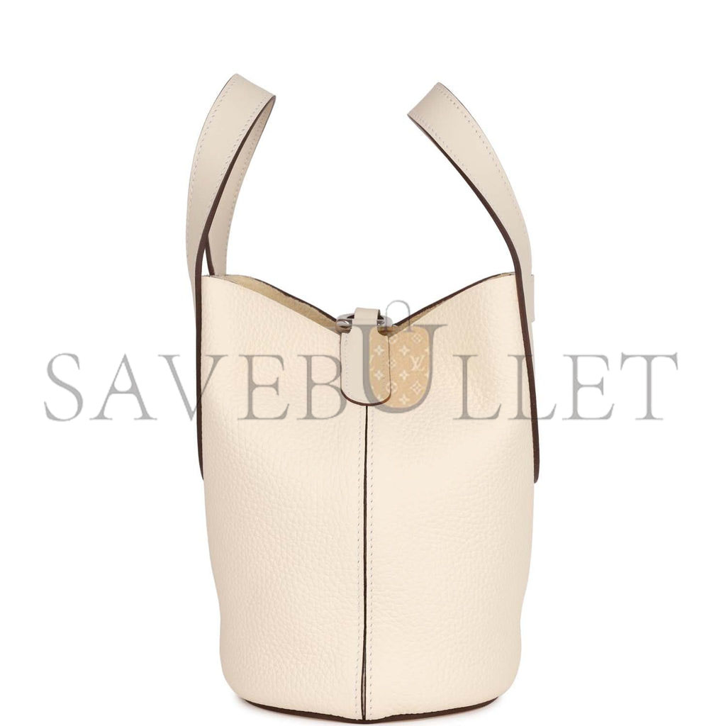 H**mes in-the-loop 18 nata clemence and swift palladium hardware  (17cm)