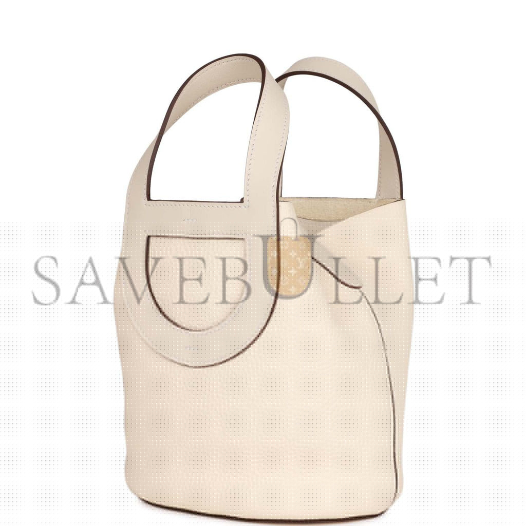 H**mes in-the-loop 18 nata clemence and swift palladium hardware  (17cm)