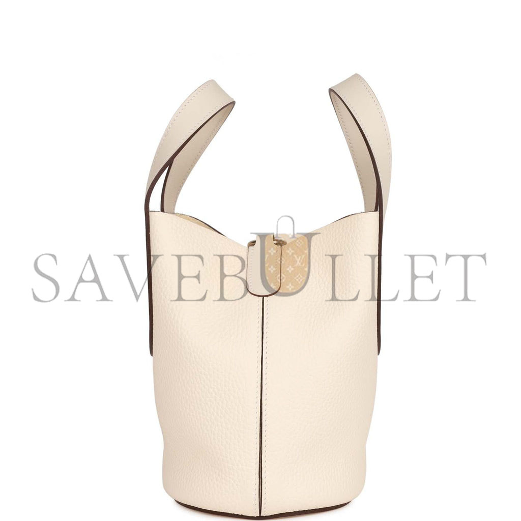 H**mes in-the-loop 18 nata clemence and swift palladium hardware  (17cm)
