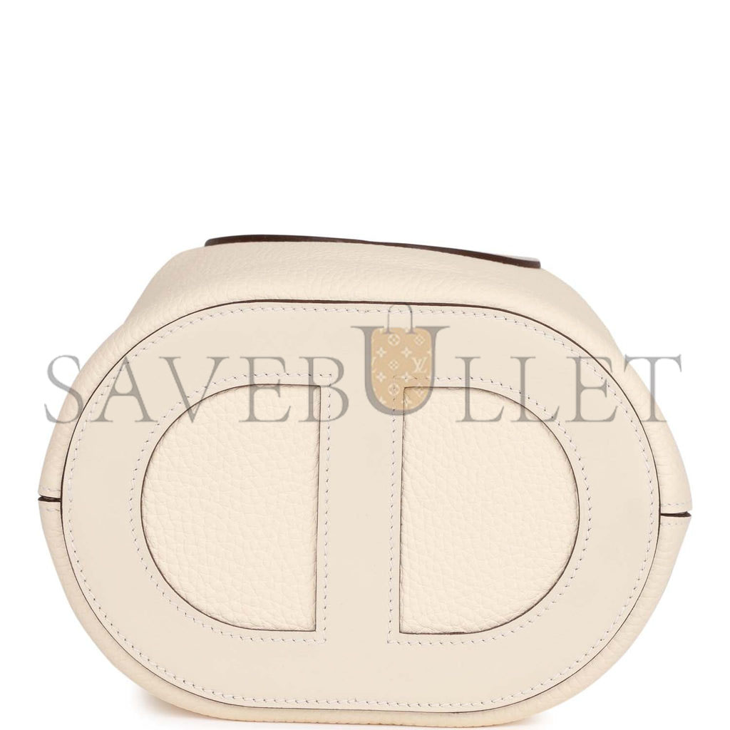 H**mes in-the-loop 18 nata clemence and swift palladium hardware  (17cm)