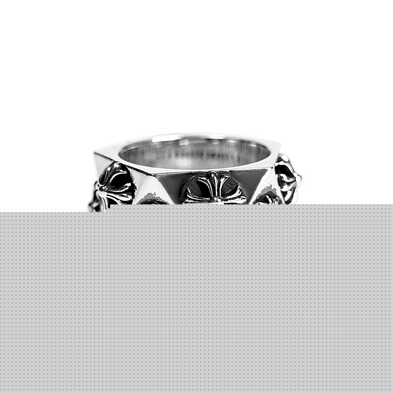 CHROME HEARTS CH PLUS PENTAGON RING