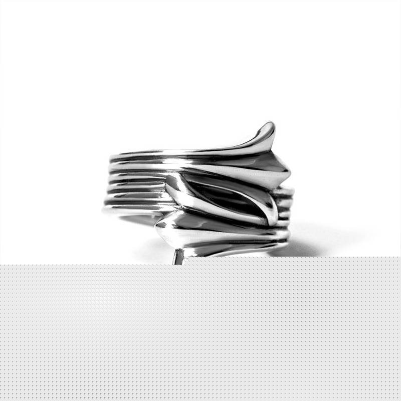 CHROME HEARTS 720 CROSS TAIL RING