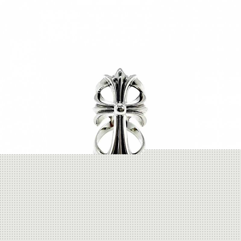 CHROME HEARTS CROSS HOLLOW RING