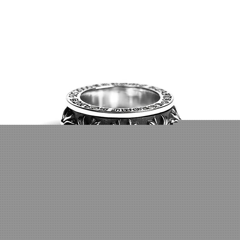 CHROME HEARTS CHX SPINNER RING
