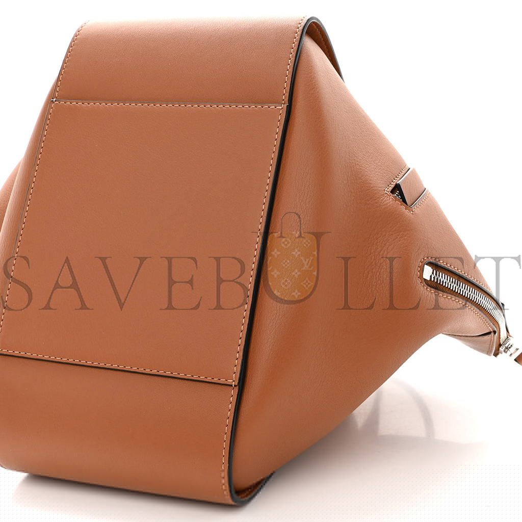 LOEWE CALFSKIN SMALL HAMMOCK SHOULDER BAG TAN (30*25*13.5cm)