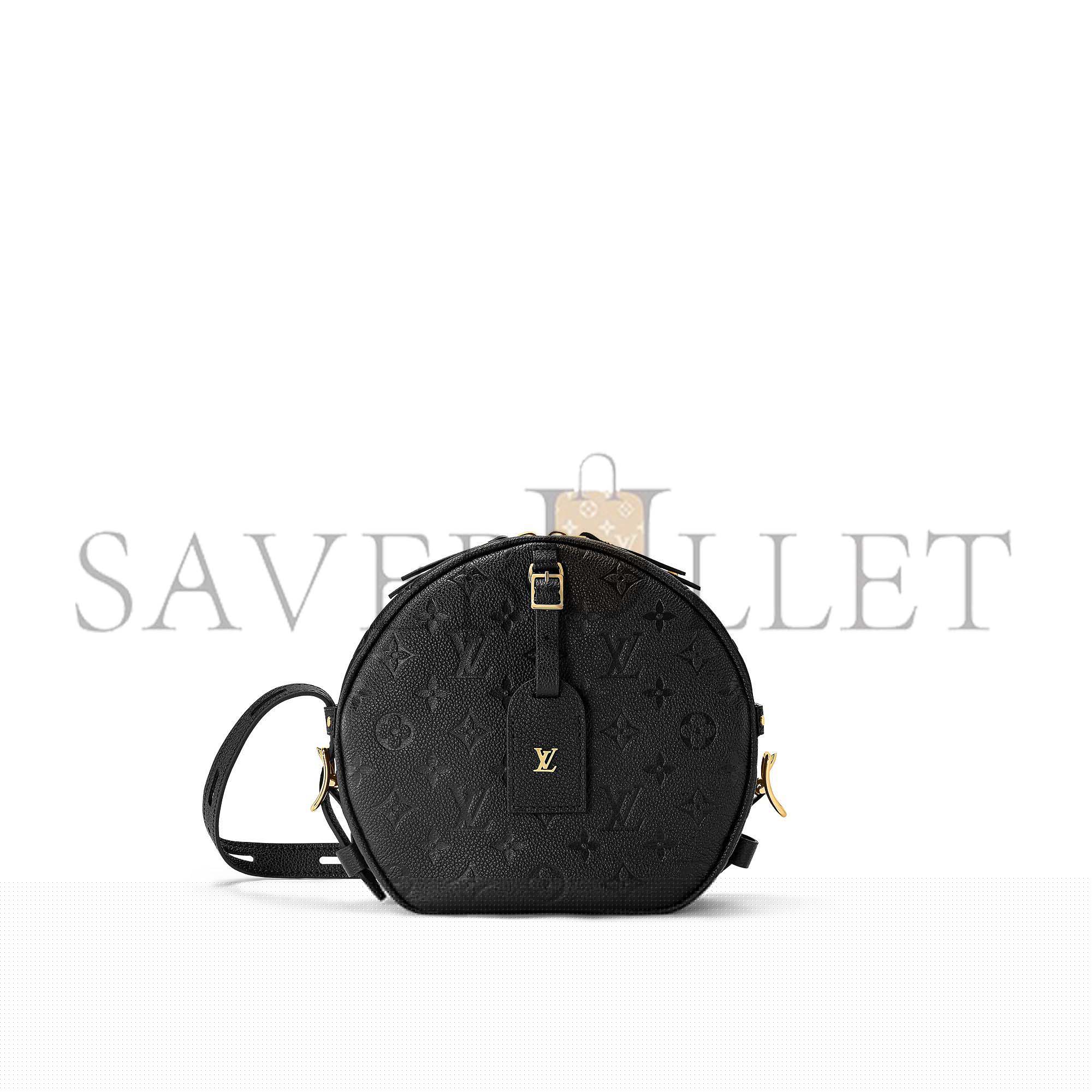 l**is V*t*n boite chapeau souple mm m45649 (20*22.5*8cm)