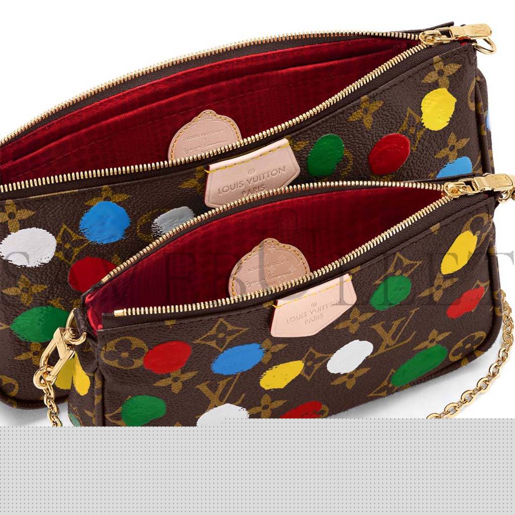 l**is V*t*n lv x yk multi pochette accessoires m46385 (24*13.5*4cm)