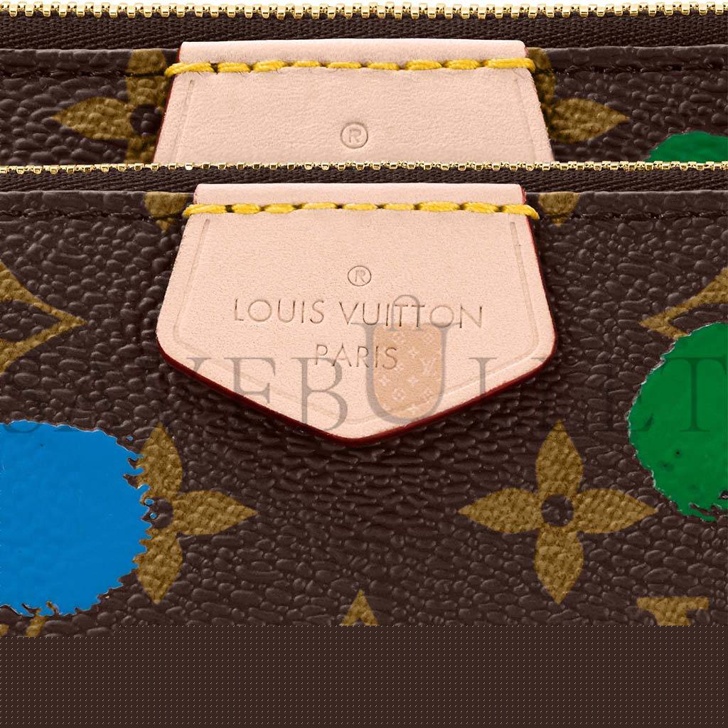 l**is V*t*n lv x yk multi pochette accessoires m46385 (24*13.5*4cm)