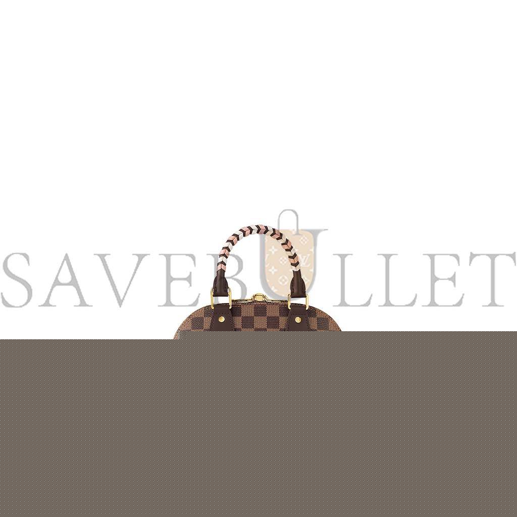 l**is V*t*n braided alma bb n40447 (23.6*17.5*11.4cm)