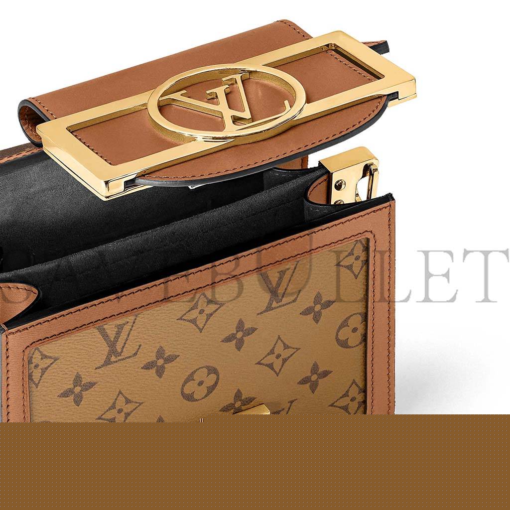 l**is V*t*n mini dauphine lock xl m46537 (20*15*9cm)